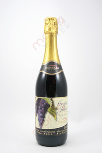 Donelli Grape Juice Red & Sparkling Non-Alcoholic 750ml