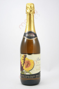 Donelli Peach & Sparkling Grape Juice Non-Alcoholic 750ml