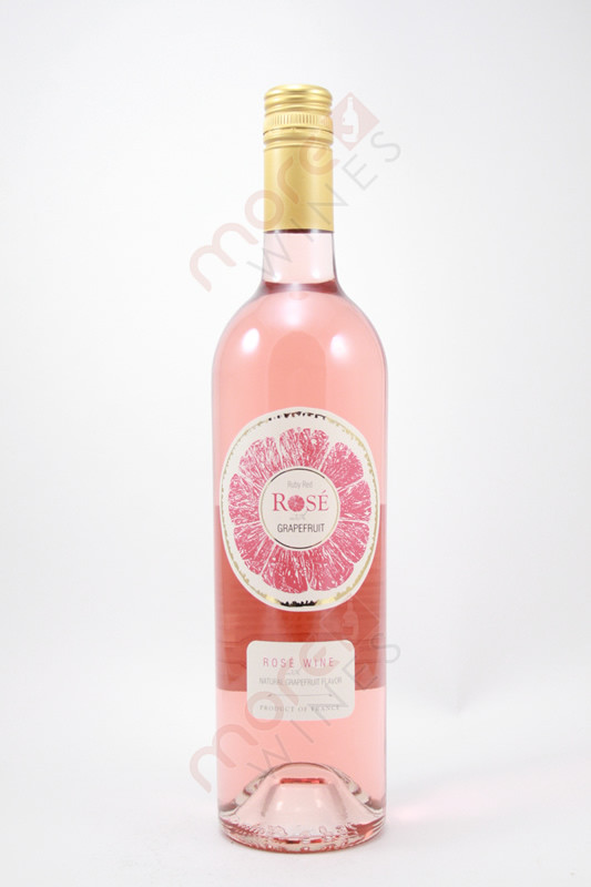 Ruby Red Rose With Grapefruit Rose Wine 750ml