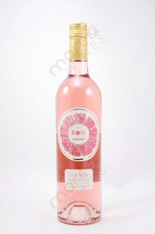 Ruby Red Rose With Grapefruit Rose Wine 750ml MoreWines