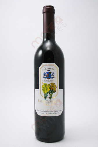 Garamvari Balatonboglari Merlot Wine 750ml 