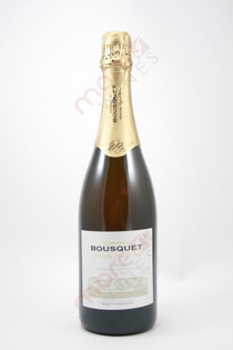 Domaine Bousquet Sparkling Brut Rose Pinot Noir Chardonnay Wine 750ml