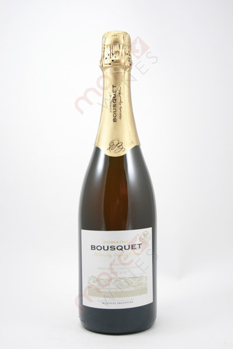Domaine Bousquet Sparkling Brut Rose Pinot Noir Chardonnay Wine 750ml