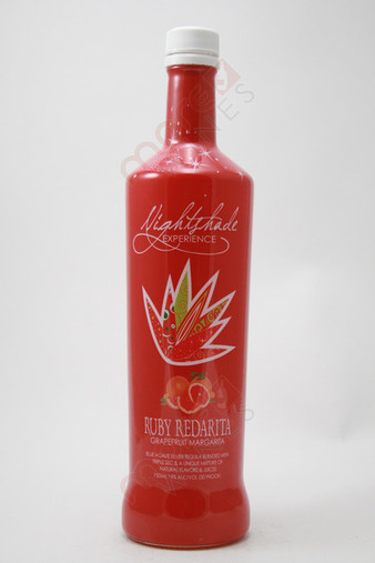 Nightshade Experience Ruby Redarita Grapefruit Margarita 750ml