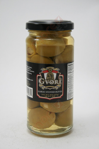  Gvori Garlic Stuffed Olives 8oz