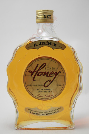R. Jelinek Bohemia Honey Plum Brandy 750ml
