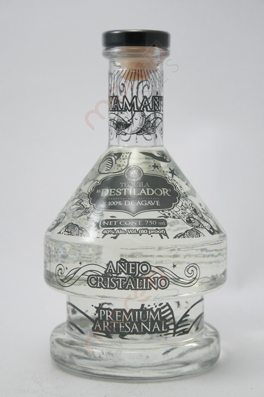 Destileria Santa Lucia El Destilador Cristalino Anejo Tequila 750ml