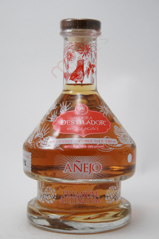 Destileria Santa Lucia El Destilador Anejo Tequila 750ml MoreWines