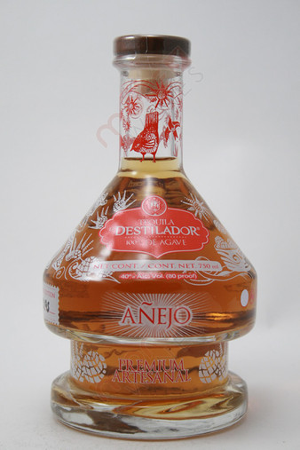 Destileria Santa Lucia El Destilador Anejo Tequila 750ml