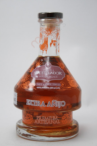 Destileria Santa Lucia El Destilador Extra Anejo Tequila 750ml - MoreWines