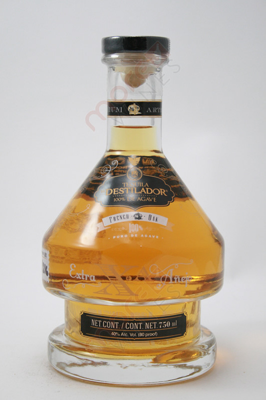 Destileria Santa Lucia El Destilador French Oak Extra Anejo Tequila