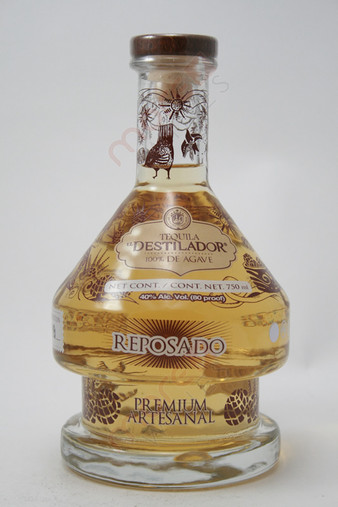 Destileria Santa Lucia El Destilador Reposado Tequila 750ml