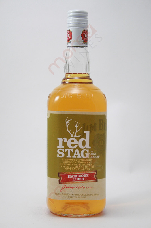 Jim Beam Red Stag Hardcore Cider 1L MoreWines