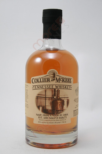 Collier and Mckeel Tennessee Whiskey 750ml