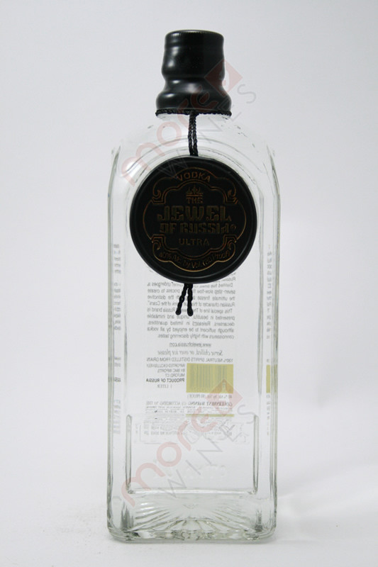 The Jewel of Russia Ultra Vodka 750ml MoreWines