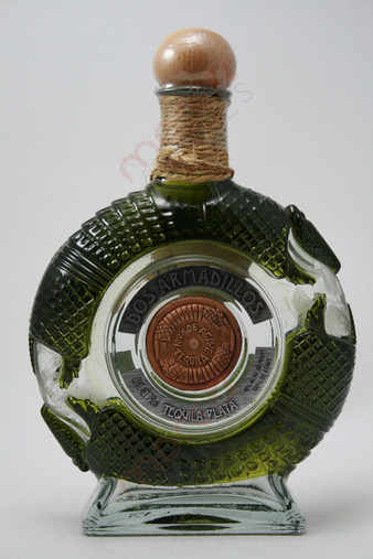 Dos Armadillos Plata Tequila 750ml