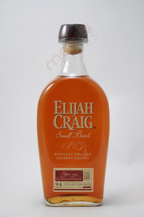 Elijah Craig Small Batch Straight Bourbon Whisky 750ml