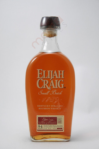 Elijah Craig Small Batch Straight Bourbon Whisky 750ml