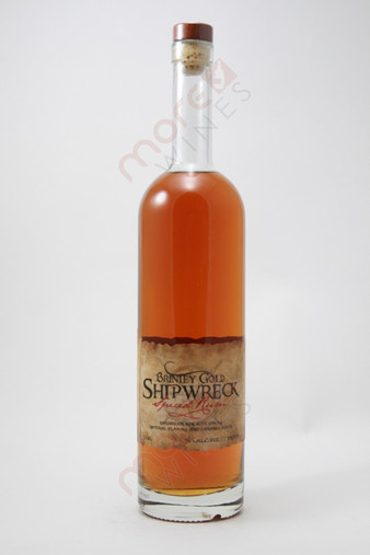 Brinley Gold Shipwreck Spiced Rum 750ml