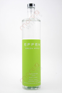 Effen Green Apple Vodka 750ml