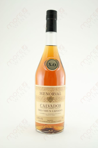 Menorval Calvados Tres Vieux Calvados Cognac XO 750ml