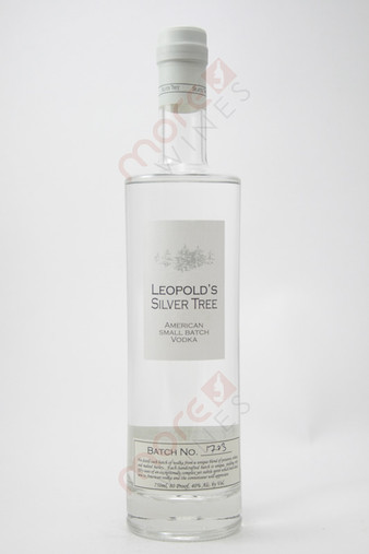 Leopold Bros Silver Tree American Small Batch Vodka 750ml