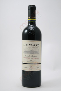 Los Vascos Grande Reserve Cabernet Sauvignon 2013 750ml