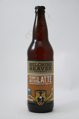 Belching Beaver Peanut Butter Latte Ale 22fl oz