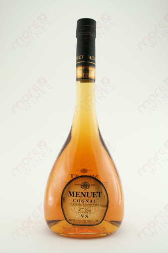 Menuet Grande Champagne Cognac VS 750ml