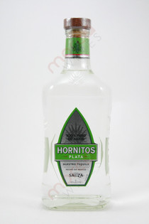 Hornitos Plata Tequila 1L