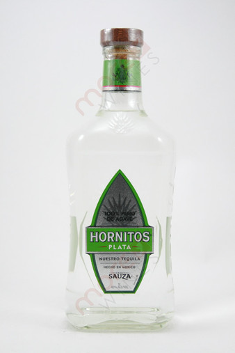 Hornitos Plata Tequila 1L