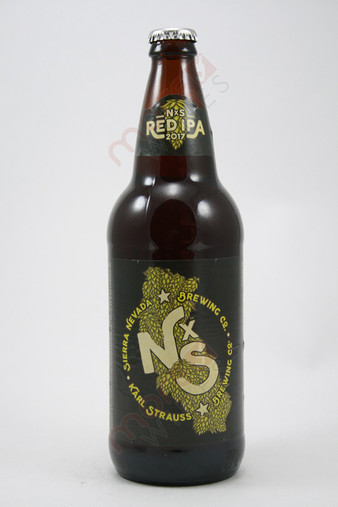 Sierra Nevada & Karl Strauss NXS Red IPA 24fl oz