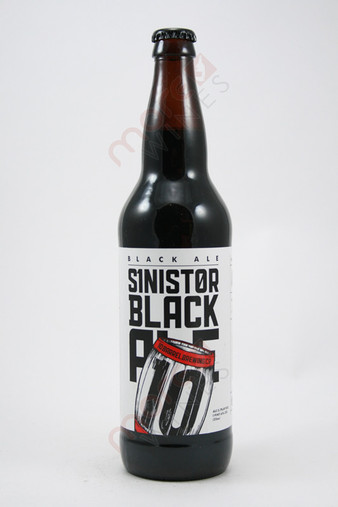 10 Barrel Sinistor Black Ale 22fl oz