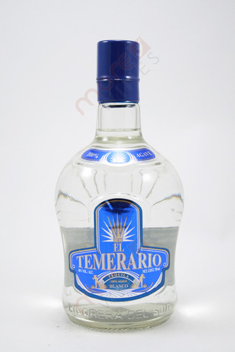 El Temerario Blanco Tequila 750ml