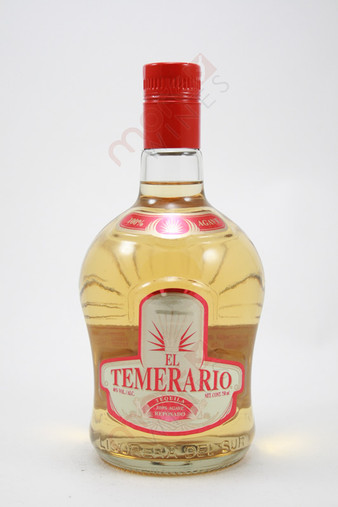 El Temerario Reposado Tequila 750ml