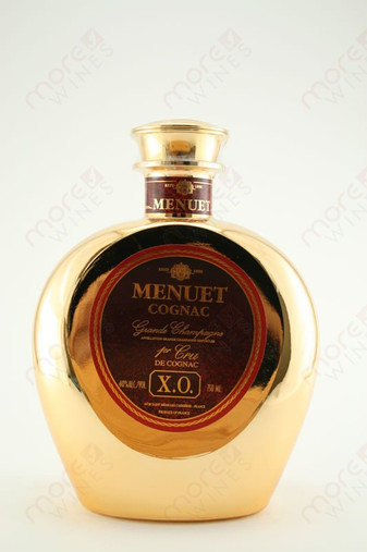 Menuet Grande Champagne Cognac X.O. 750ml