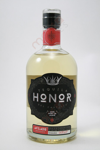 Honor Del Castillo Reposado Tequila 750ml