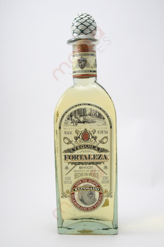 Fortaleza Reposado Tequila 750ml MoreWines