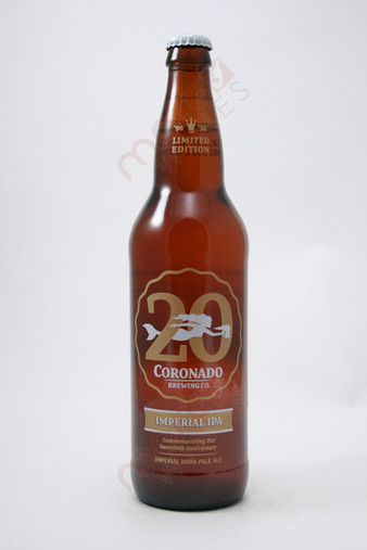 Coronado 20th Anniversary Imperial IPA 22fl oz