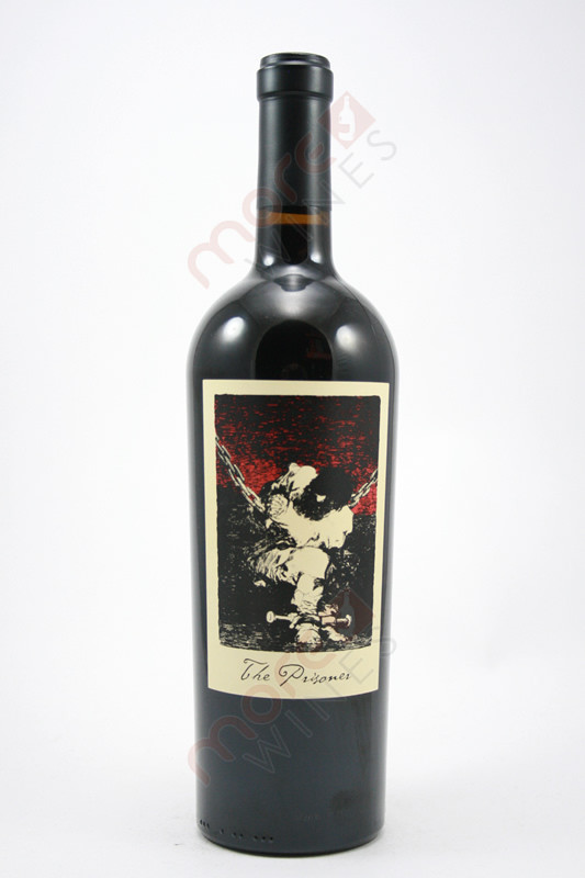 The Prisoner Wine Co. The Prisoner Red Wine 2015 750ml MoreWines