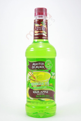 Master of Mixes Sour Apple Martini Mixer 1L