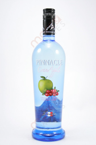 Pinnacle Cran Apple Flavored Vodka 750ml