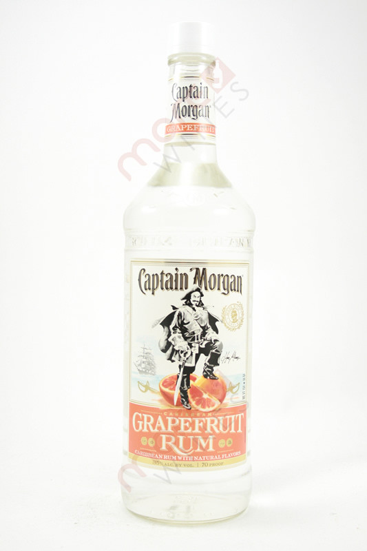 Captain Grapefruit Rum 1L MoreWines