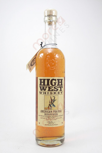 High West American Prairie Blended Straight Bourbon 750ml