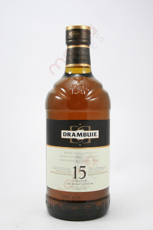 Drambuie 15 Year Old Heather Honey Whisky Liqueur 1L - MoreWines