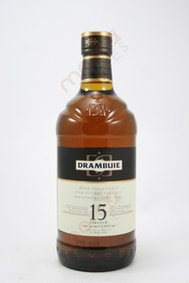 Drambuie 15 Year Old Heather Honey Whisky Liqueur 750ml