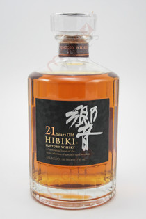 Hibiki 21 Year Old Blended Whisky 750ml