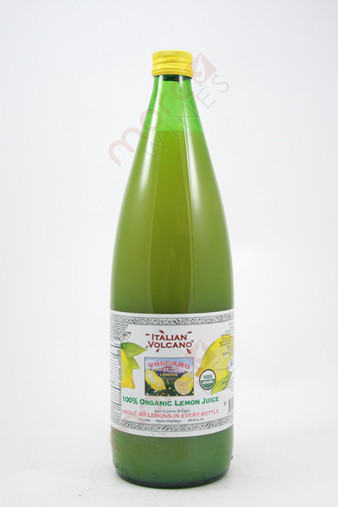 Italian Volcano Organic Lemon juice 1L