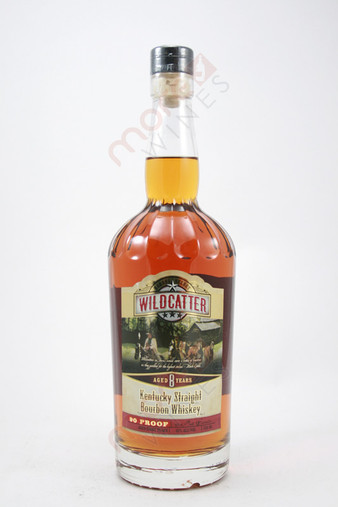 WildCatter 8 Year Old Kentucky Straight Bourbon Whiskey 750ml