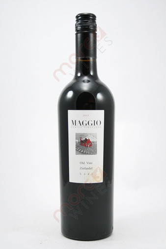 Maggio Family Vineyards Old Vine Zinfandel 2015 750ml